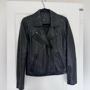 BLANKNYC vegan leather jacket size S